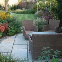 Woven willow tree seat